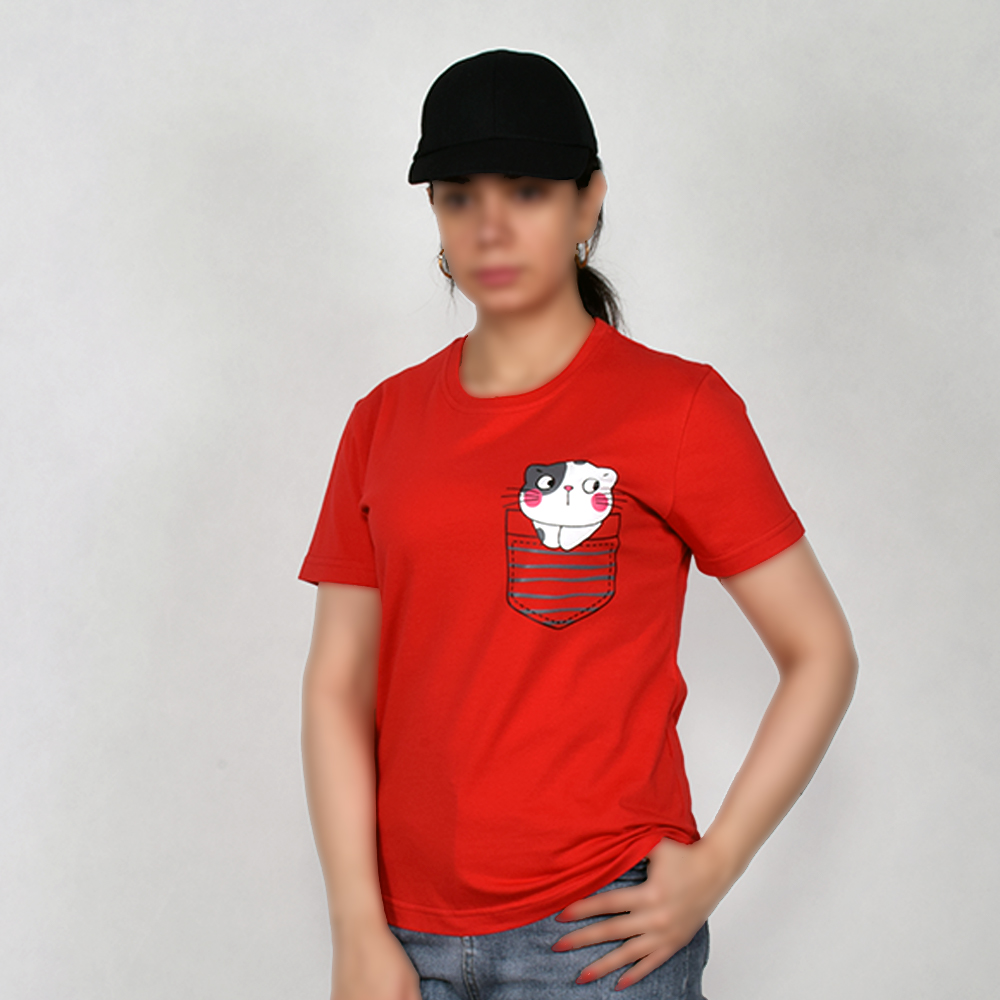 لباس میدی مدرن صورتی