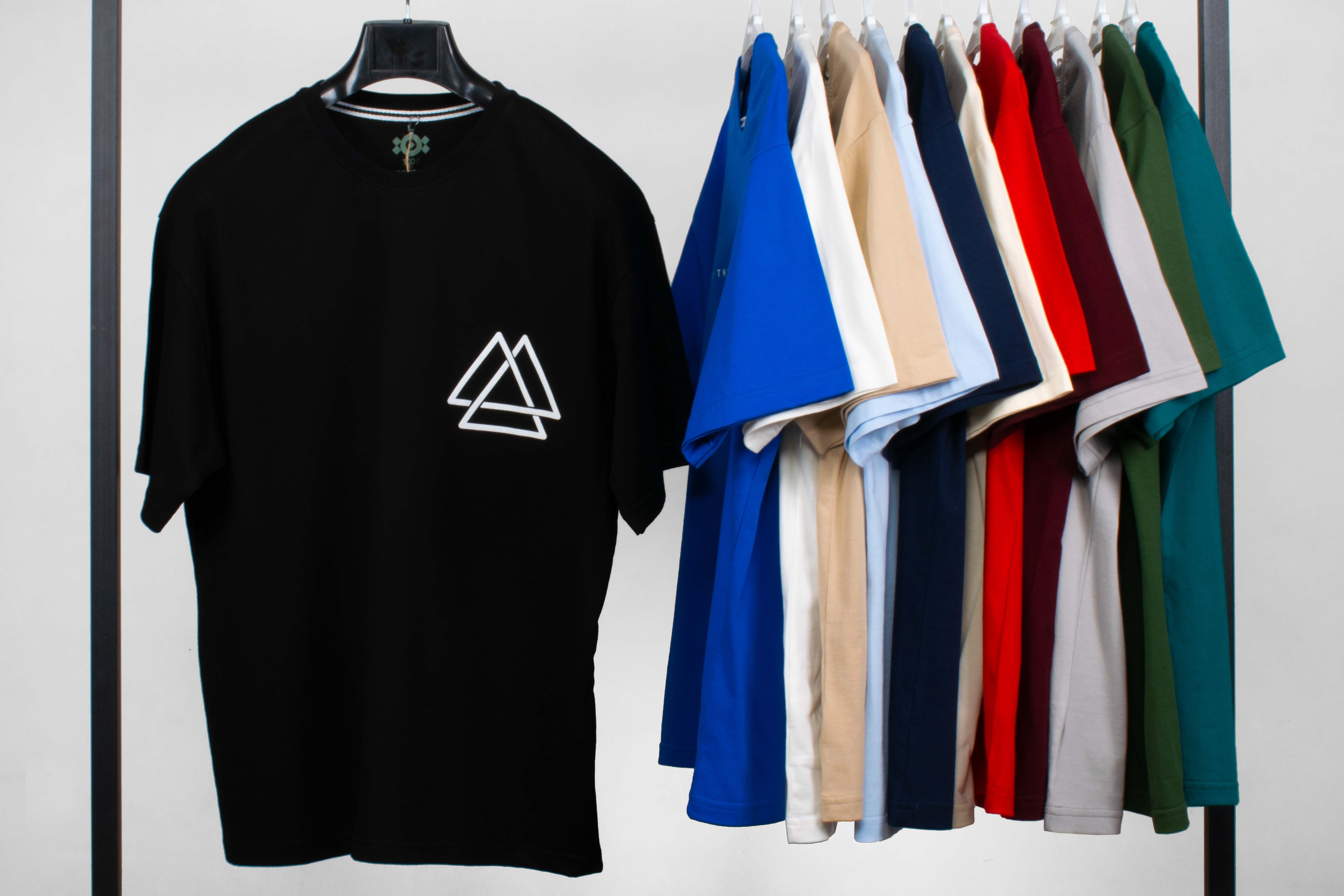 تیشرت مردانه بیسیک طرح والکنوت Valknut