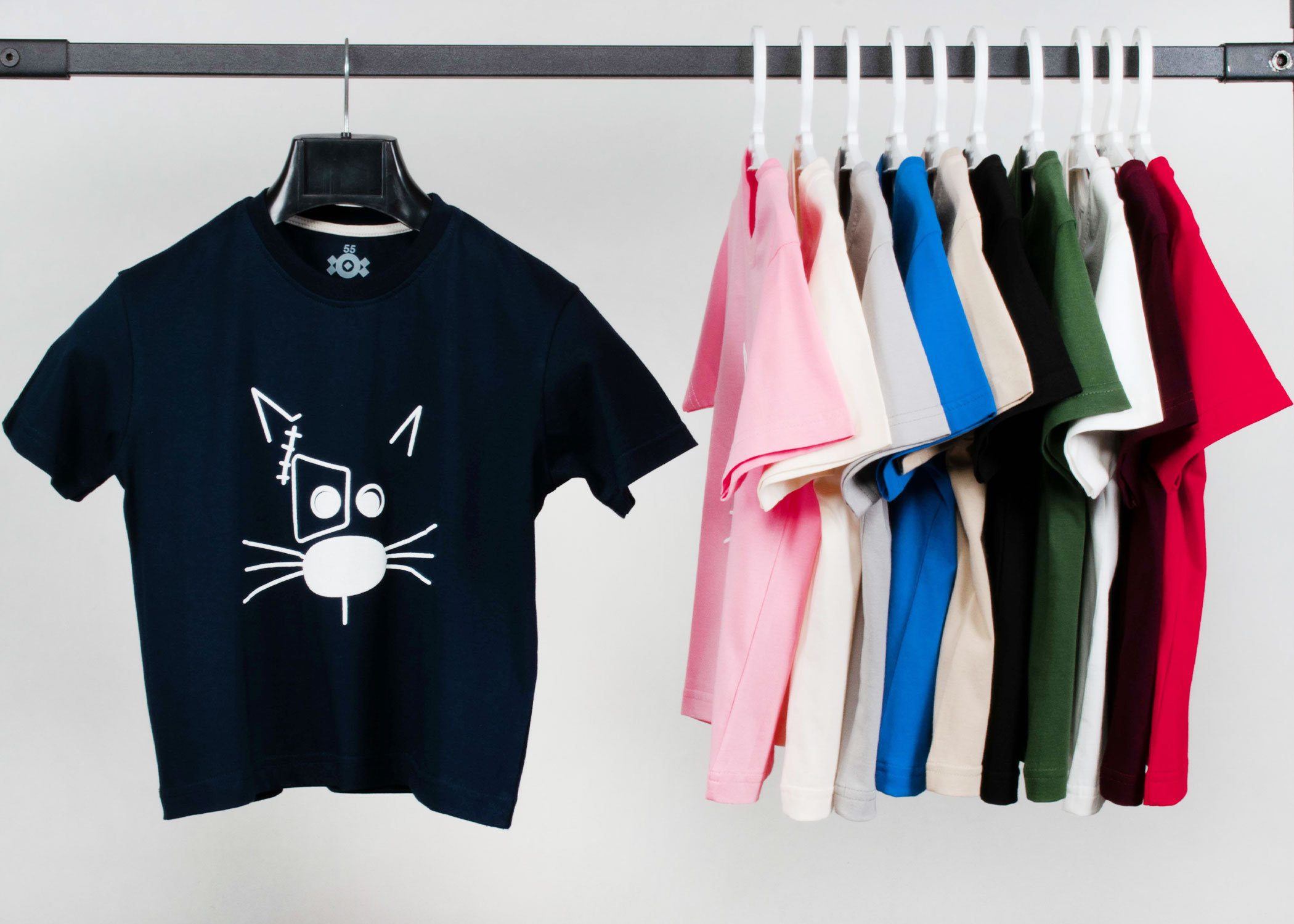 تیشرت باکسی CAT