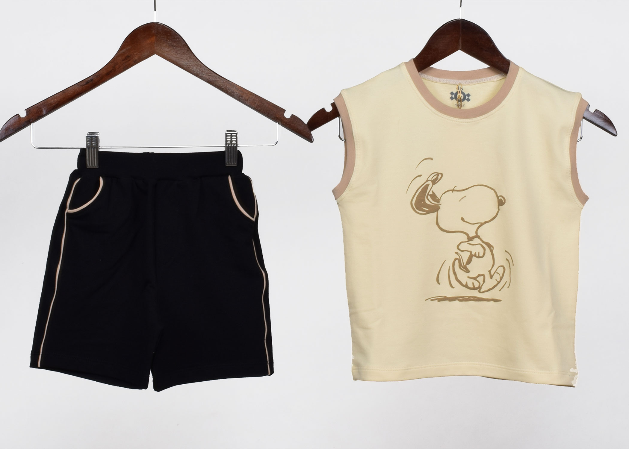 تاپ شلوارک SNOOPY