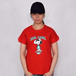 تیشرت کیمونو زنانه طرح JOE COOL