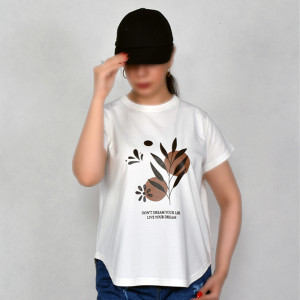 تیشرت زنانه هلال دار کد 1