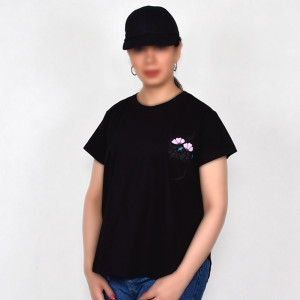 تیشرت زنانه هلال دار کد 2