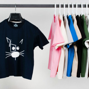 تیشرت باکسی CAT
