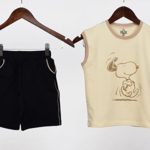 تاپ شلوارک SNOOPY